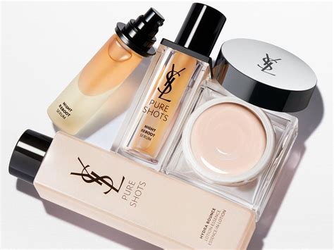 ysl pure home|Pure Shots Skincare Collection .